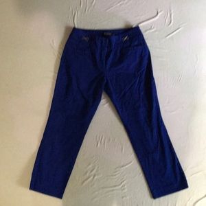 Used 7th Ave capri pants EUC